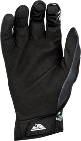 Guantes Fly Pro Lite Negro/Rojo/Gris
